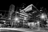Horizontal The Blackrock Office in Downtown San Francisco black and white Photos
