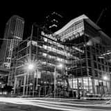 Square The Blackrock Office in Downtown San Francisco black and white Photos