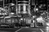 Horizontal The Famous Cafe Zoetrope black and white Photos