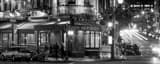 Panoramic The Famous Cafe Zoetrope black and white Photos
