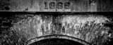 Panoramic A Civil War Era Tunnel on Alcatraz Island black and white Photos