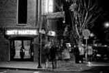 Horizontal The Dirty Martini Bar landscape black and white Photography