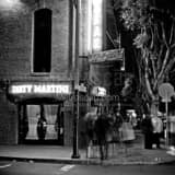 Square The Dirty Martini Bar landscape black and white Photography