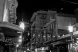 Horizontal The Empress of China in Chinatown black and white Photos