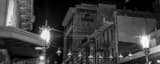 Panoramic The Empress of China in Chinatown black and white Photos