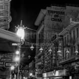Square The Empress of China in Chinatown black and white Photos