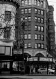 Vertical The Golden Gate Theater black and white Photos