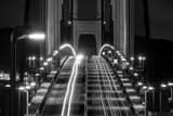 Horizontal The Hump in the Golden Gate Bridge Deck black and white Photos