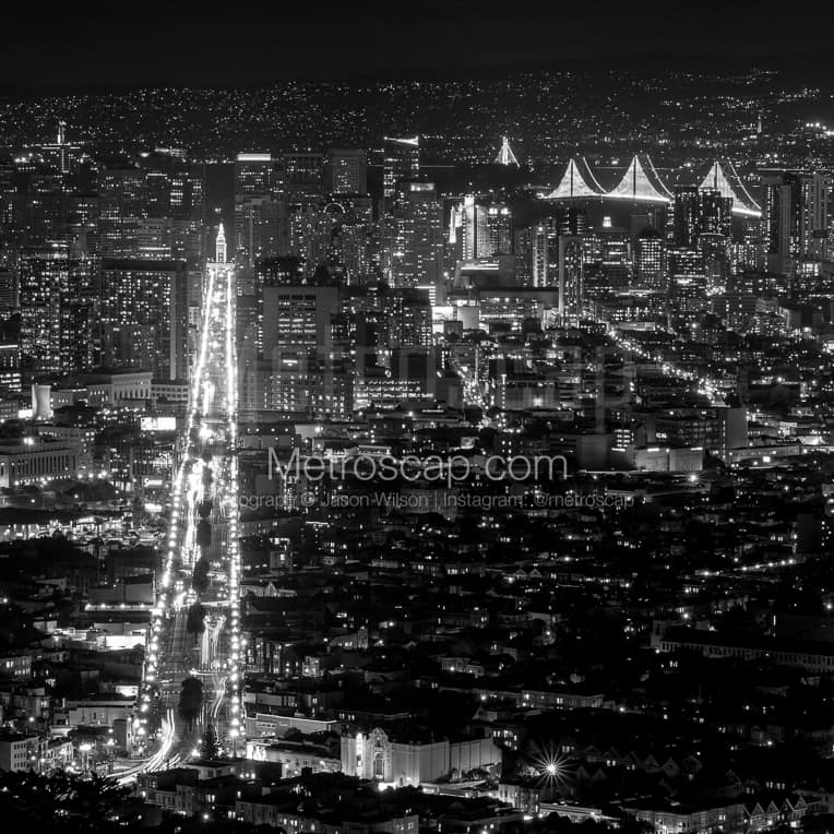 San Francisco Black & White Pictures