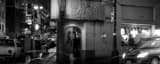 Panoramic Mr. Bings at Columbus and Pacific black and white Photos