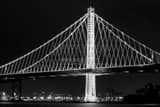 Horizontal The NEW Eastern Span of the Bay Bridge black and white Photos