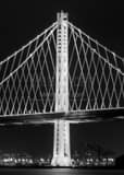 Vertical The NEW Eastern Span of the Bay Bridge black and white Photos