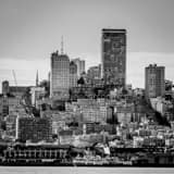Square Nob Hill black and white Photos
