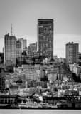 Vertical Nob Hill black and white Photos