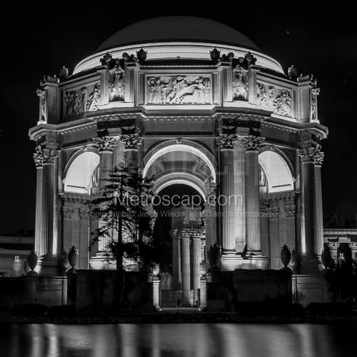 The Palace of Fine Arts -- San Francisco Black and White Photos