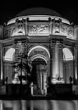 Vertical The Palace of Fine Arts black and white Photos
