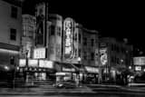 Horizontal Big Als and Roaring 20s Neon Signs black and white Photos
