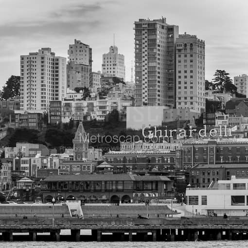 Russian Hill -- San Francisco Black and White Photos