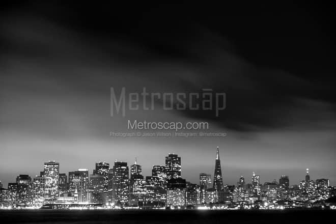 San Francisco under a Blanket of Fog -- San Francisco Black and White Photos