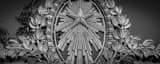 Panoramic The Sather Gate Fiat Lux black and white Photos