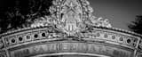 Panoramic Sather Gate on UC Berkeley Campus black and white Photos