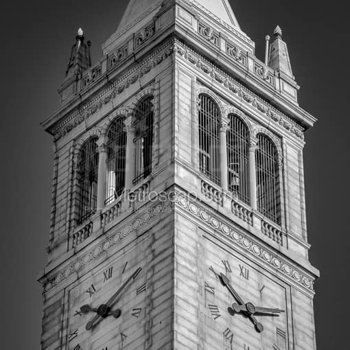 Sather Tower -- San Francisco Black and White Photos