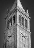 Vertical Sather Tower black and white Photos