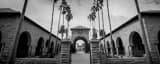 Panoramic The Stanford Main Quad black and white Photos