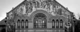 Panoramic Stanford Memorial Church black and white Photos