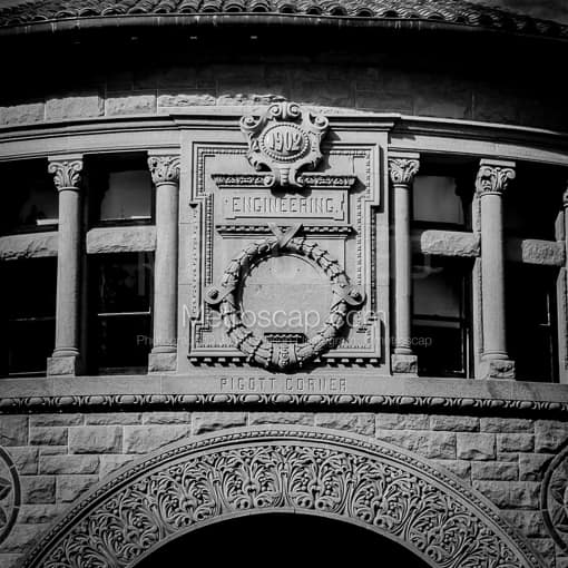 The Stanford School of Engineering -- San Francisco Black and White Photos
