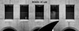 Panoramic The Stanford School of Law black and white Photos