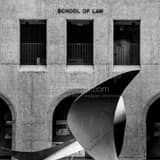 Square The Stanford School of Law black and white Photos