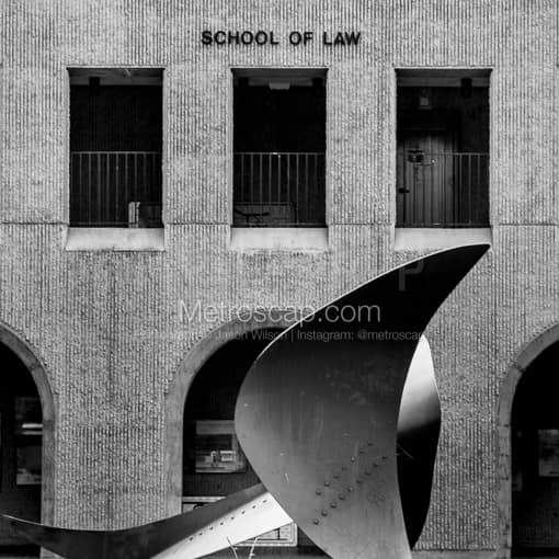 The Stanford School of Law -- San Francisco Black and White Photos
