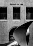 Vertical The Stanford School of Law black and white Photos