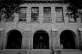 Horizontal The Stanford University School of Education black and white Photos