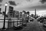 Horizontal The Transamerica Pyramid black and white Photos