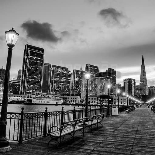 The Transamerica Pyramid -- San Francisco Black and White Photos