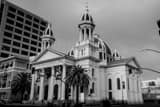 Horizontal Saint Joseph Basicilla black and white Photos