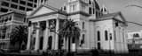 Panoramic Saint Joseph Basicilla black and white Photos