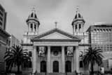 Horizontal The San Jose Basicilla of Saint Joseph black and white Photos