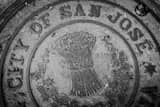 Horizontal The San Jose City Seal Framed Photos