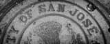 Panoramic The San Jose City Seal Framed Photos