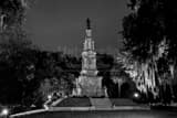 Horizontal The Confederate Soldiers Monument in Forsyth Park Photography