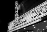 Horizontal The Savannah Theater black and white Photography