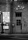Vertical The Hi-Life Fried Chicken Supper landscape black and white Photography