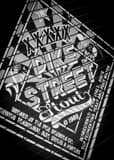 Vertical Pike Street Stout landscape black and white Photography