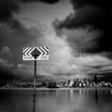 Square The End of the Road landscape black and white Photography