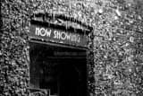 Horizontal The Seattle Gum Wall landscape black and white Photography