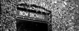 Panoramic The Seattle Gum Wall landscape black and white Photography