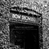 Square The Seattle Gum Wall landscape black and white Photography
